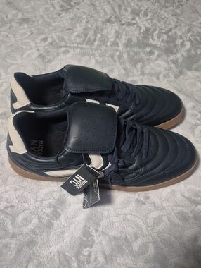 Madden NYC Men's Navy Sport Casual Shoe